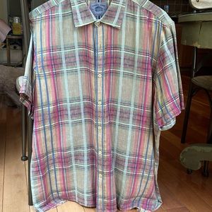Mens short sleeved shirt